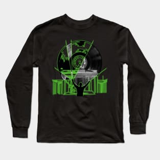 Techno Berlin Long Sleeve T-Shirt